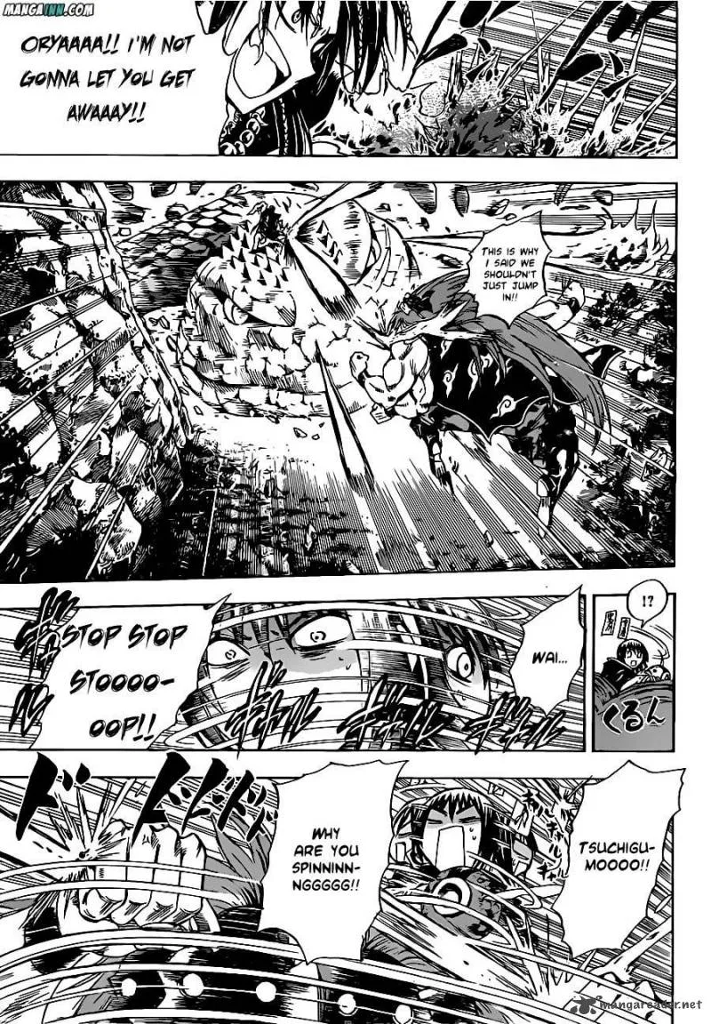 Nurarihyon No Mago Chapter 194 page 13