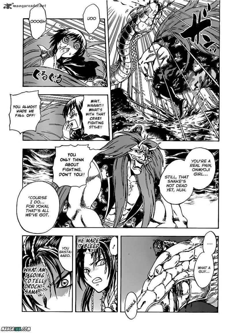 Nurarihyon No Mago Chapter 194 page 15