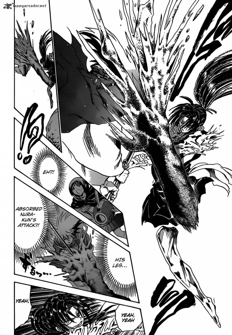 Nurarihyon No Mago Chapter 197 page 15