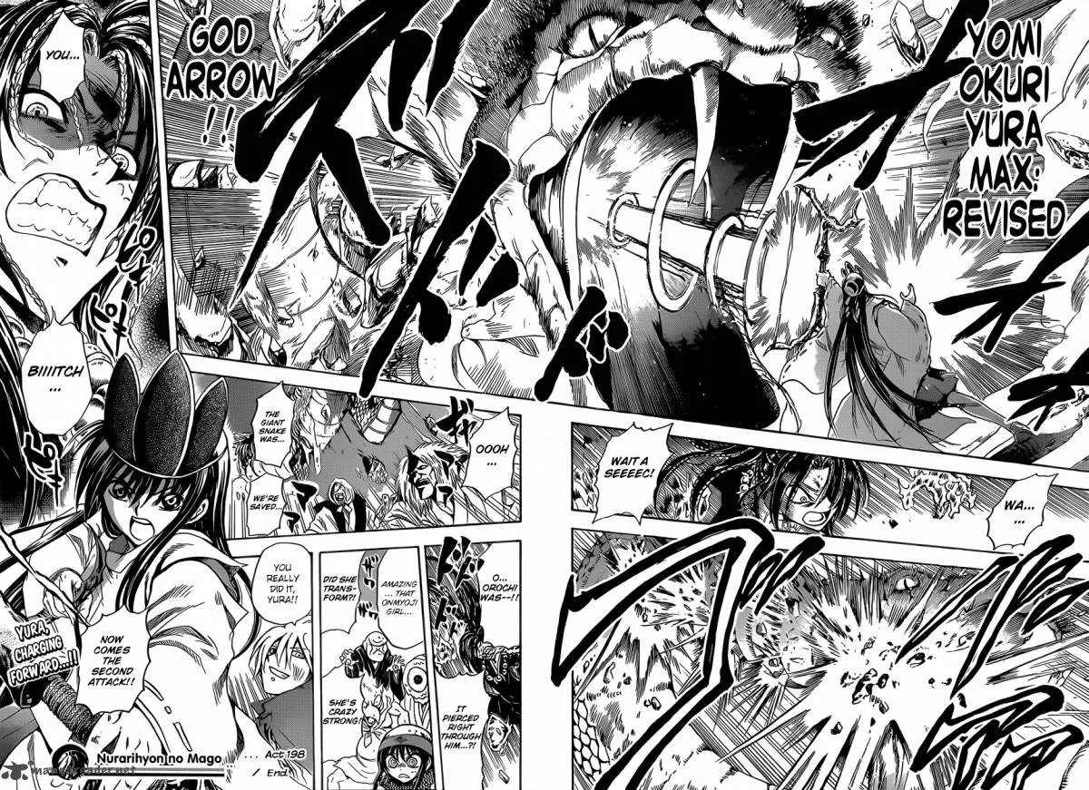 Nurarihyon No Mago Chapter 198 page 18
