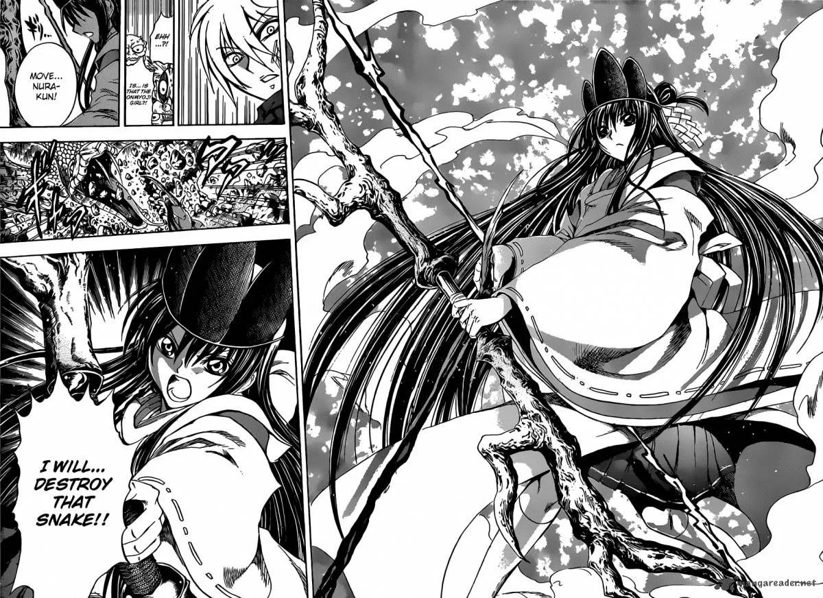 Nurarihyon No Mago Chapter 198 page 17