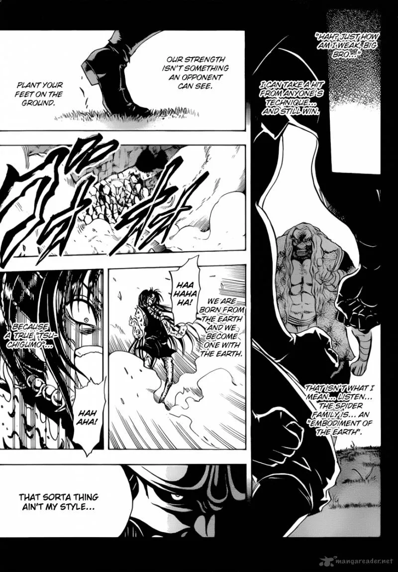 Nurarihyon No Mago Chapter 199 page 13