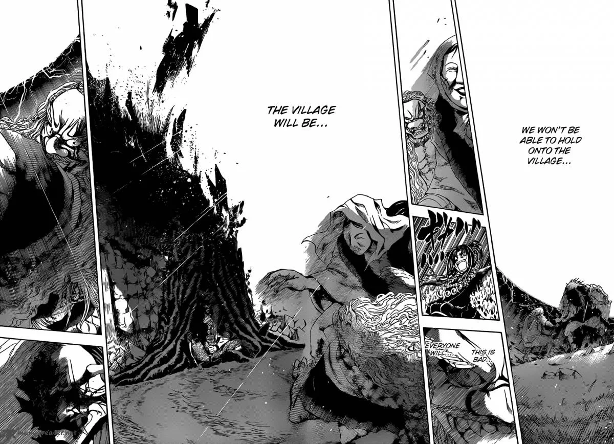 Nurarihyon No Mago Chapter 199 page 11