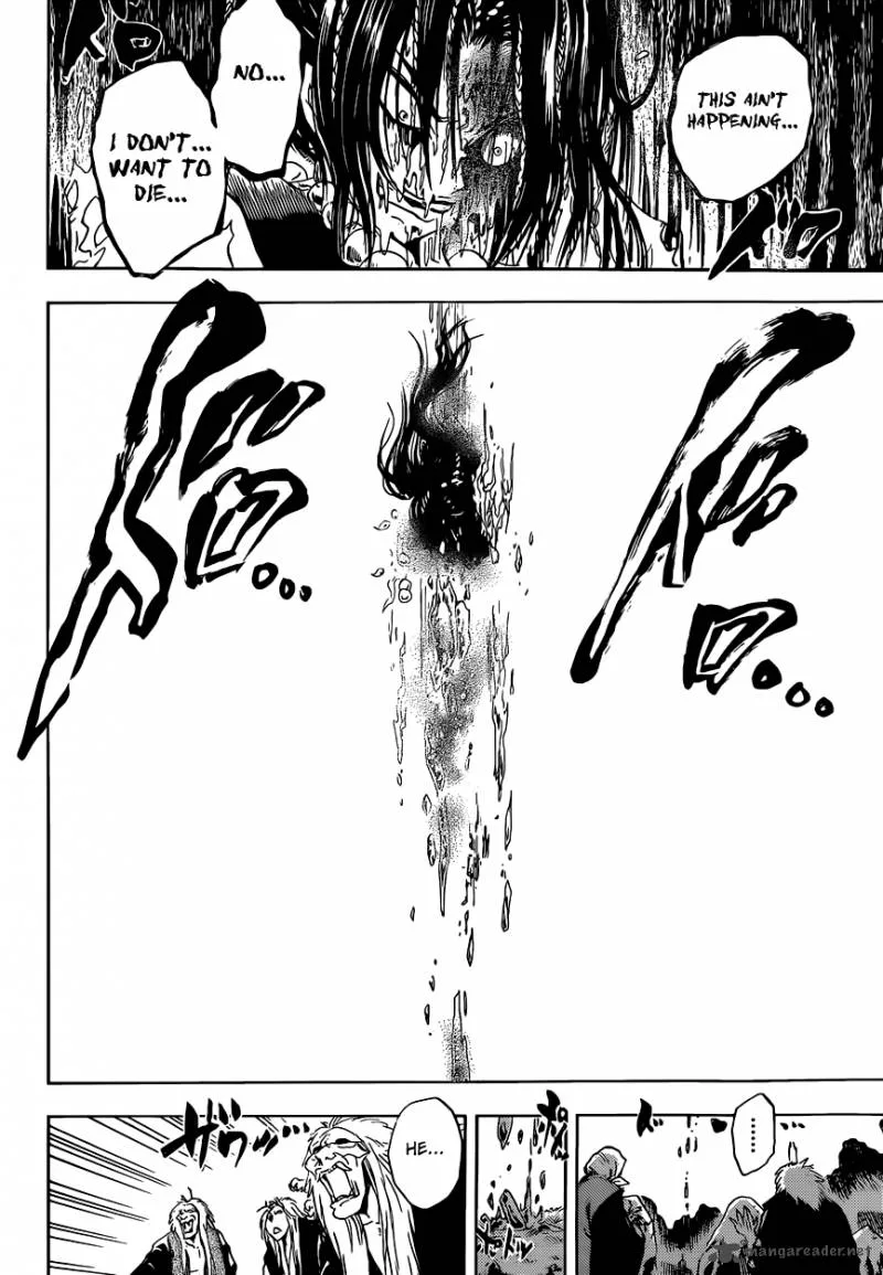 Nurarihyon No Mago Chapter 200 page 9