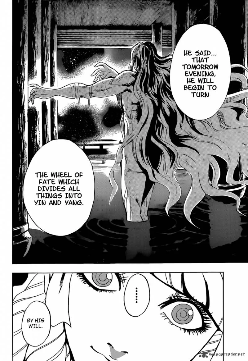 Nurarihyon No Mago Chapter 200 page 17