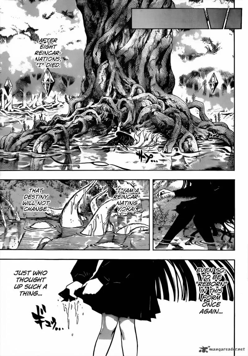 Nurarihyon No Mago Chapter 200 page 18