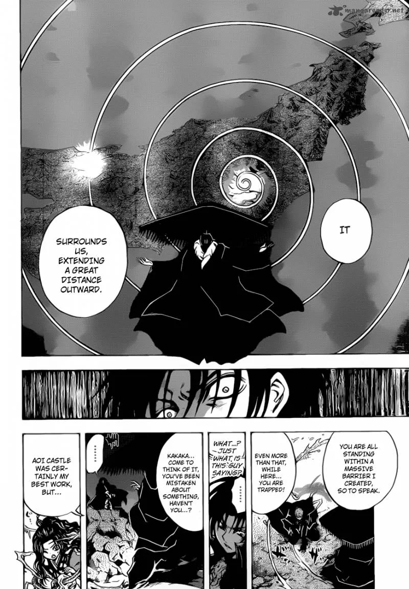 Nurarihyon No Mago Chapter 201 page 9