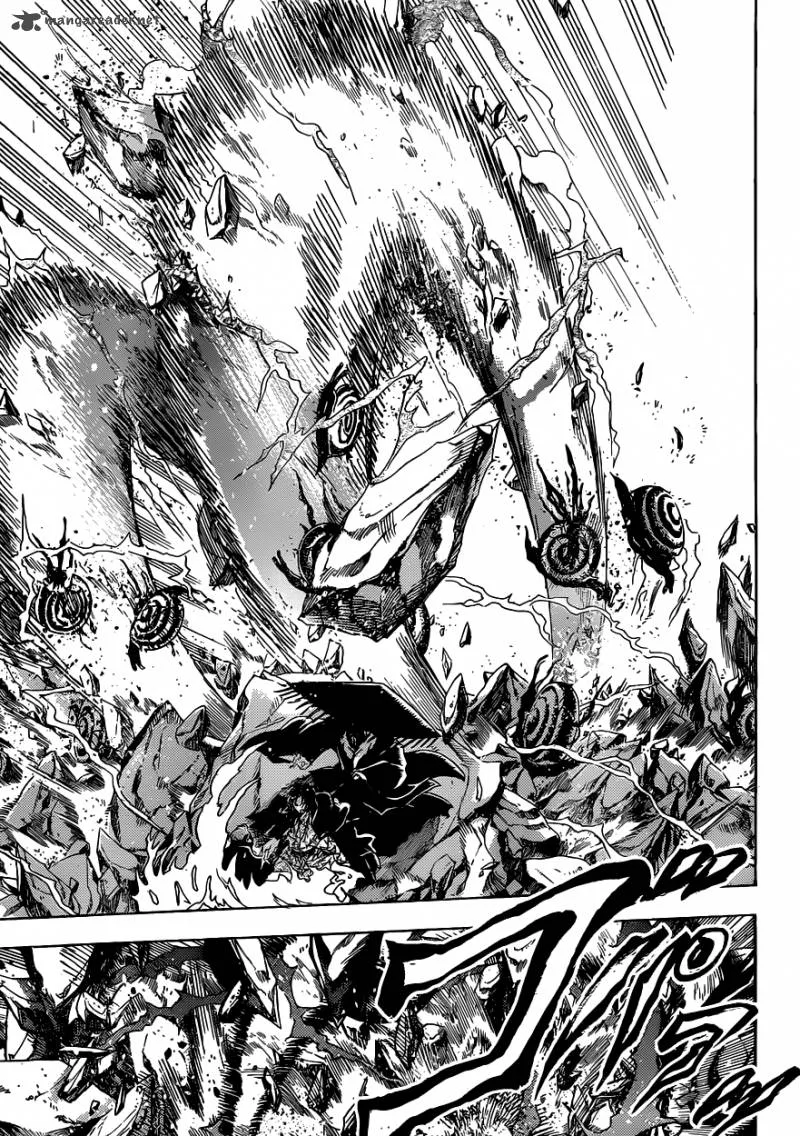 Nurarihyon No Mago Chapter 201 page 16