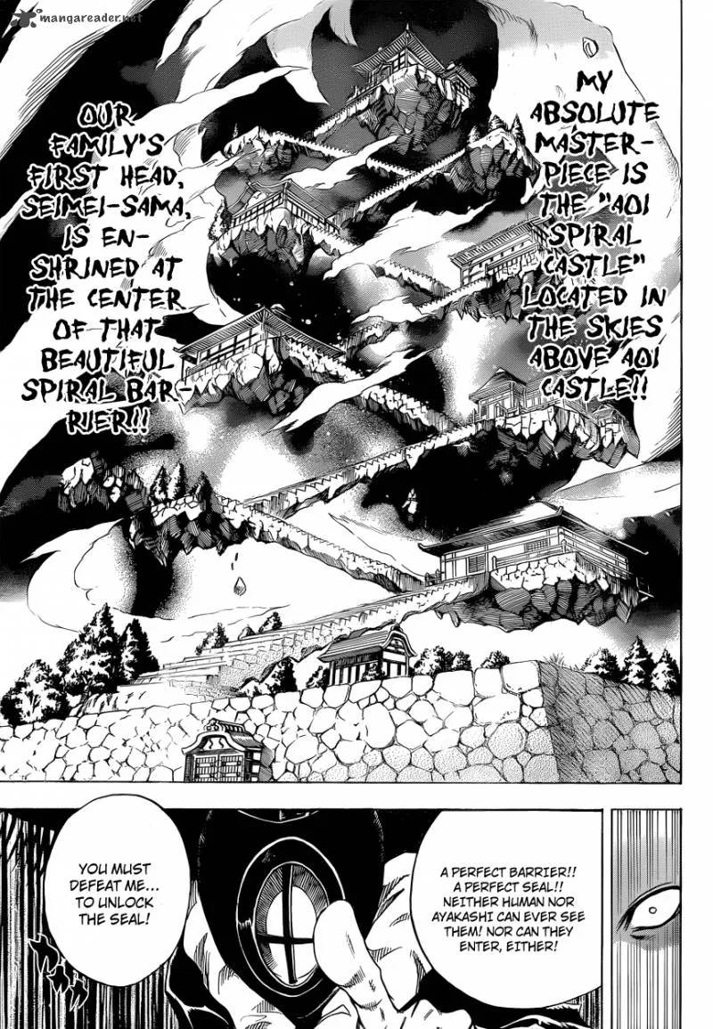 Nurarihyon No Mago Chapter 201 page 10