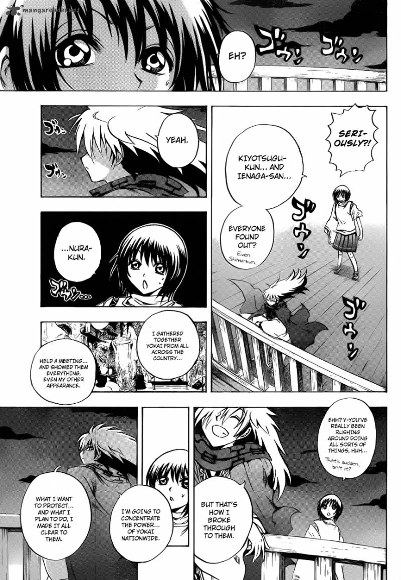 Nurarihyon No Mago Chapter 201 page 3