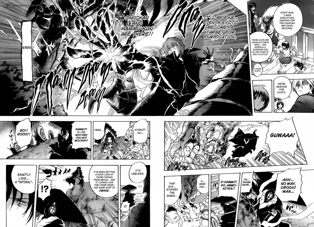 Nurarihyon No Mago Chapter 201 page 6