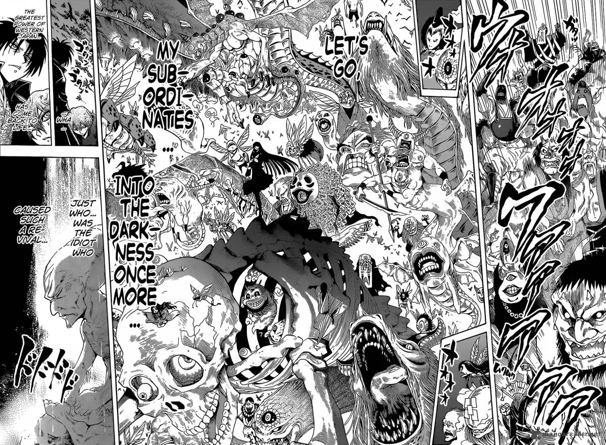 Nurarihyon No Mago Chapter 202 page 11