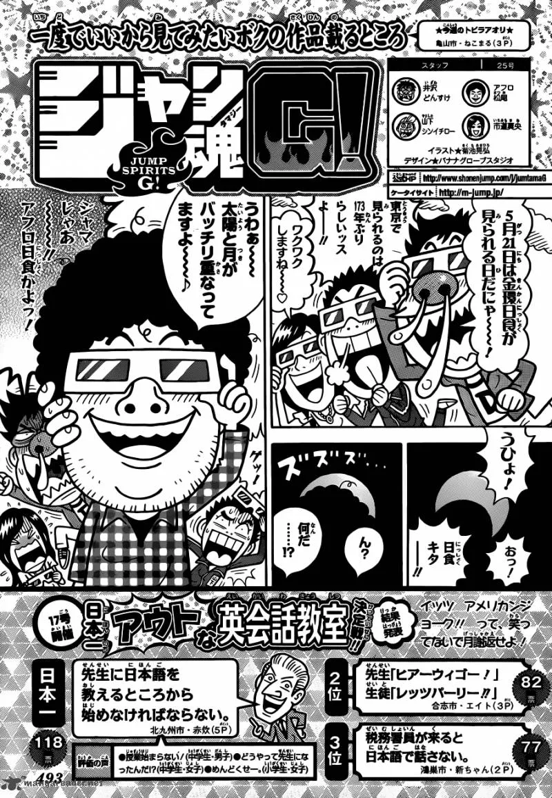 Nurarihyon No Mago Chapter 202 page 20