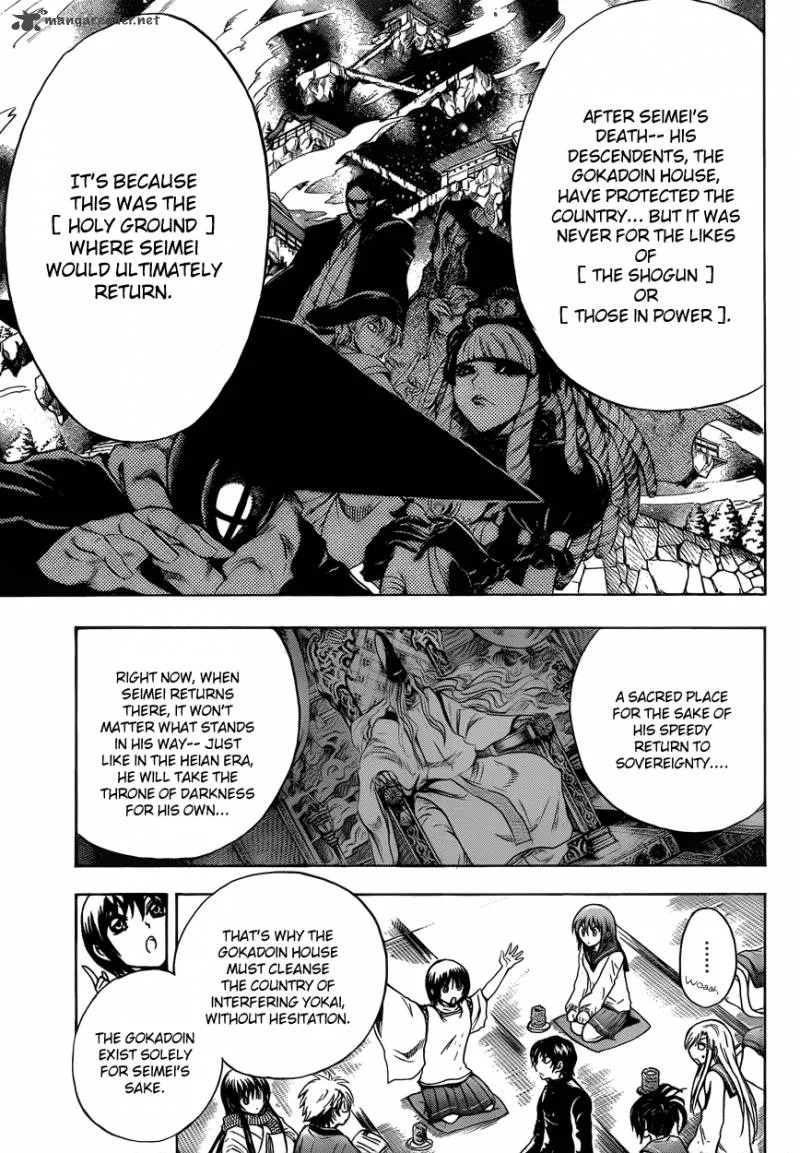 Nurarihyon No Mago Chapter 203 page 9