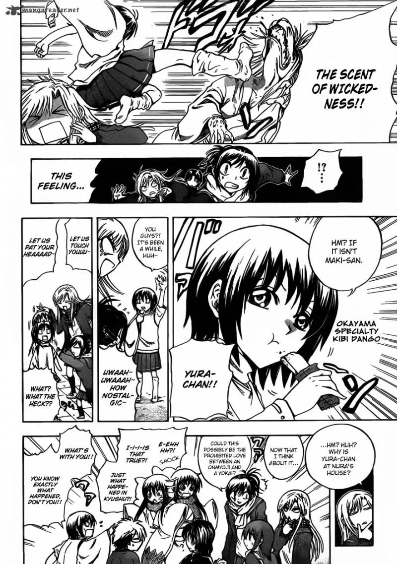 Nurarihyon No Mago Chapter 203 page 6
