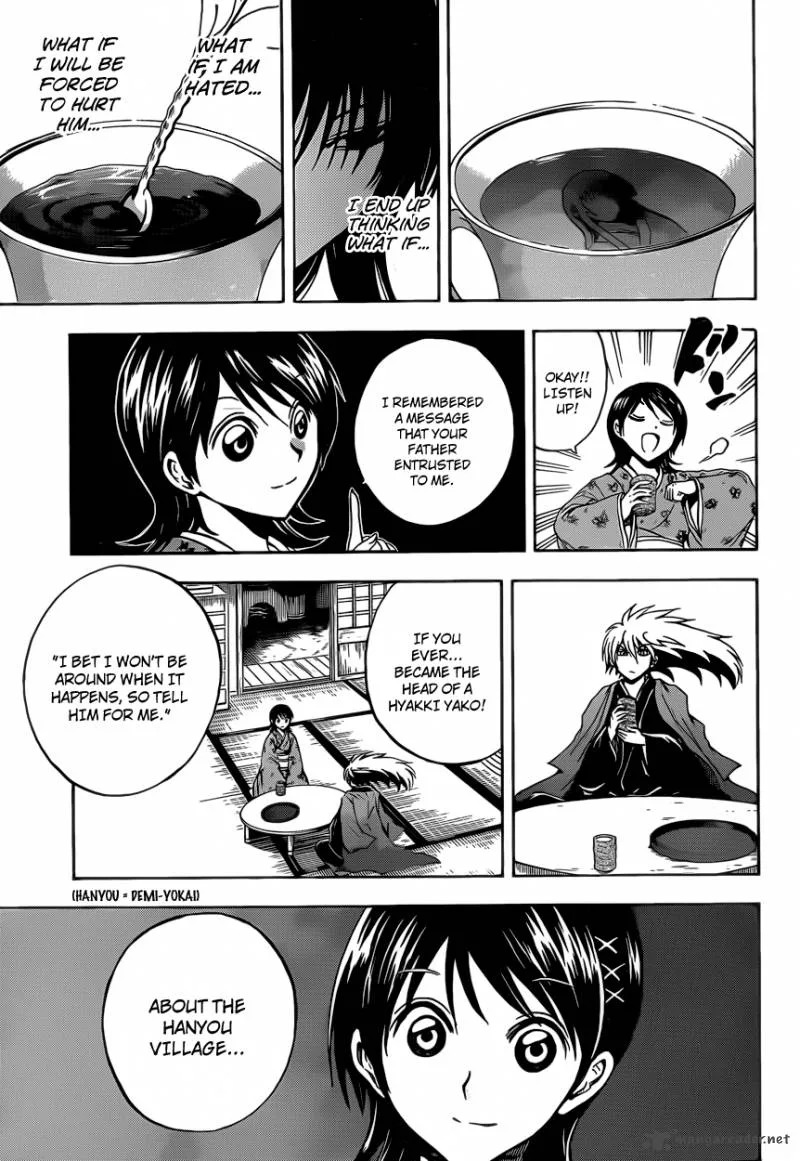 Nurarihyon No Mago Chapter 204 page 13