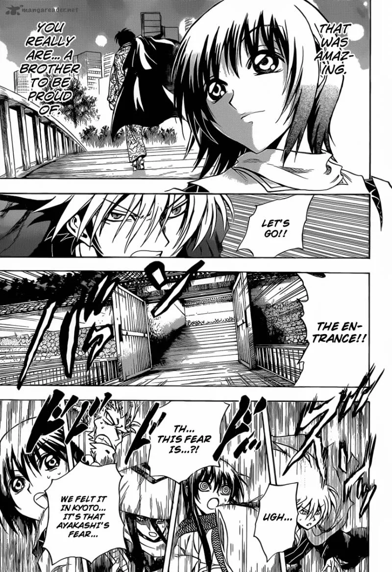 Nurarihyon No Mago Chapter 207 page 5
