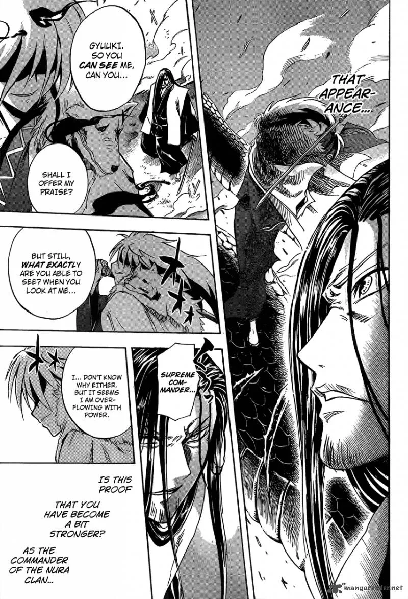 Nurarihyon No Mago Chapter 207 page 14