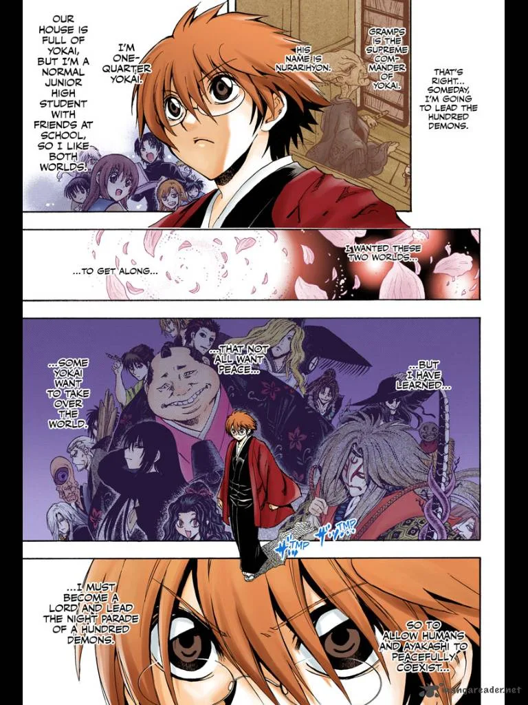 Nurarihyon No Mago Chapter 208 page 3