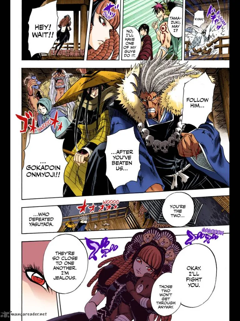 Nurarihyon No Mago Chapter 208 page 19