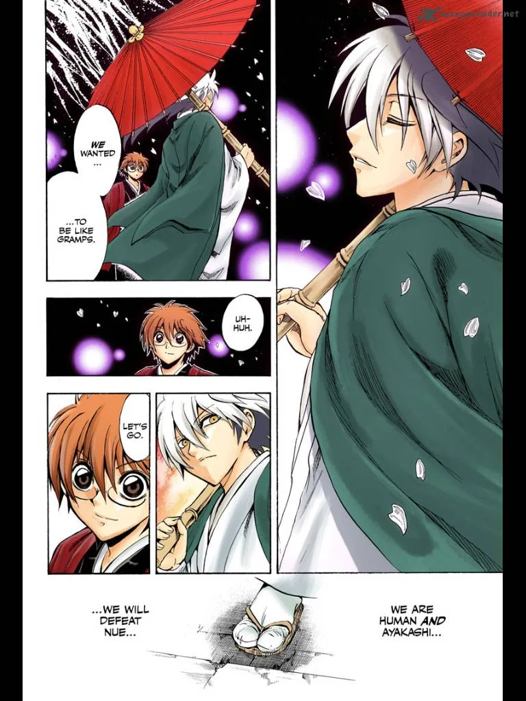 Nurarihyon No Mago Chapter 208 page 4