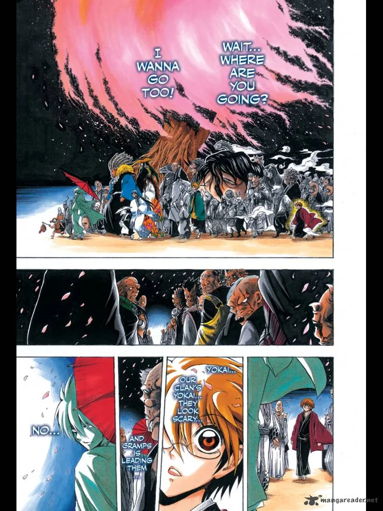 Nurarihyon No Mago Chapter 208 page 1