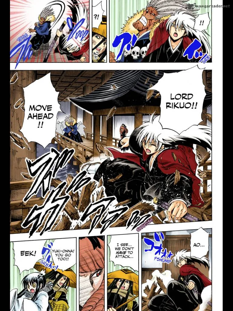 Nurarihyon No Mago Chapter 208 page 18