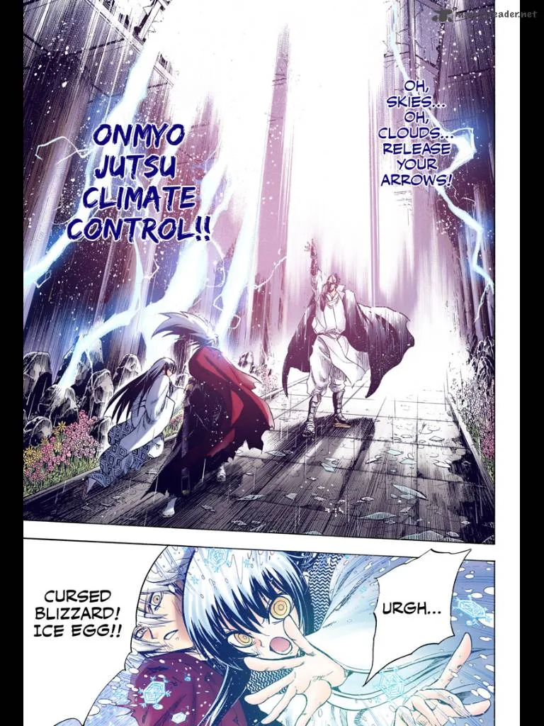 Nurarihyon No Mago Chapter 208 page 34
