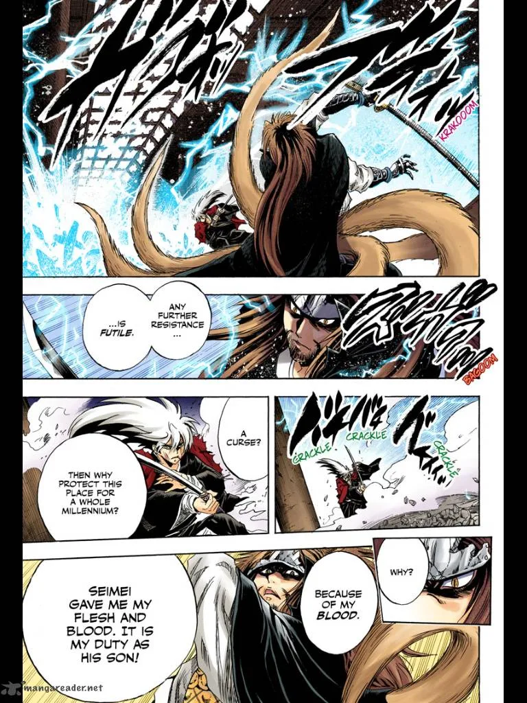 Nurarihyon No Mago Chapter 208 page 48