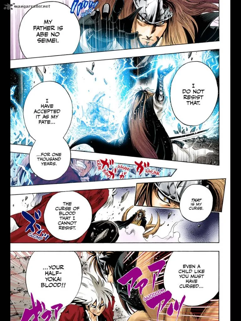 Nurarihyon No Mago Chapter 208 page 50