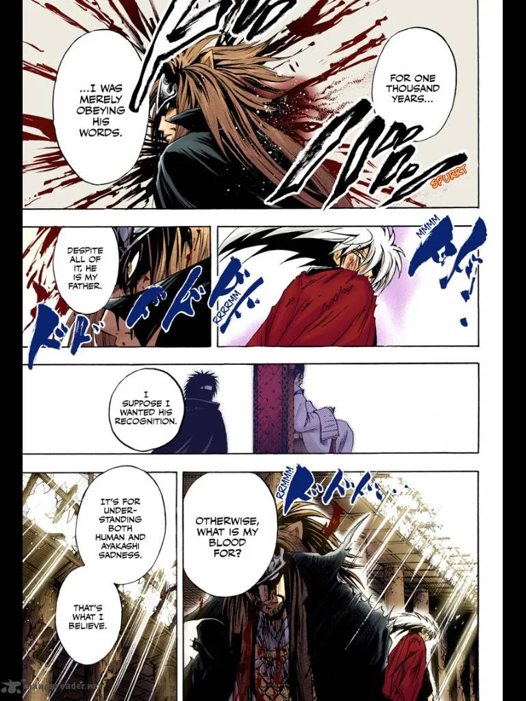 Nurarihyon No Mago Chapter 208 page 56