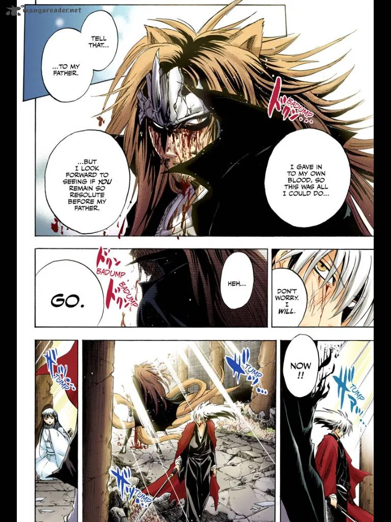 Nurarihyon No Mago Chapter 208 page 57