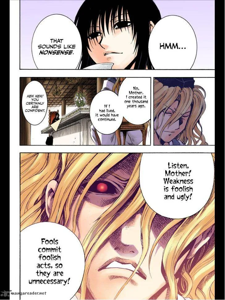 Nurarihyon No Mago Chapter 209 page 11