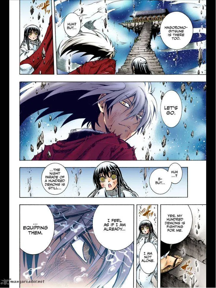 Nurarihyon No Mago Chapter 209 page 7