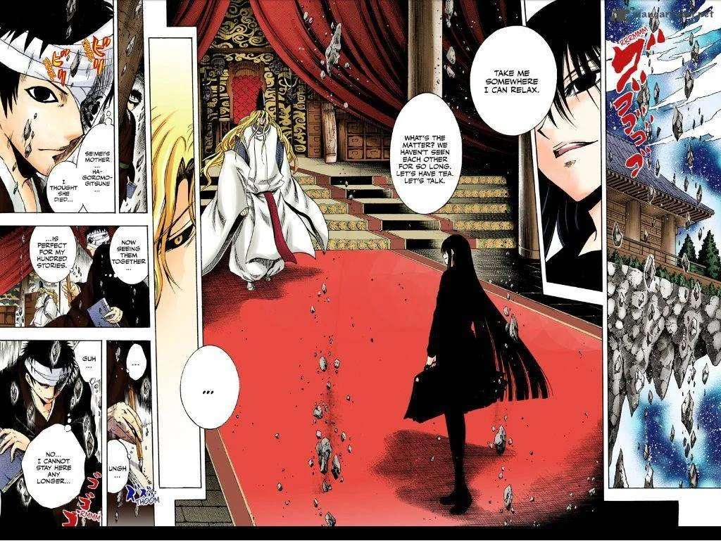 Nurarihyon No Mago Chapter 209 page 2