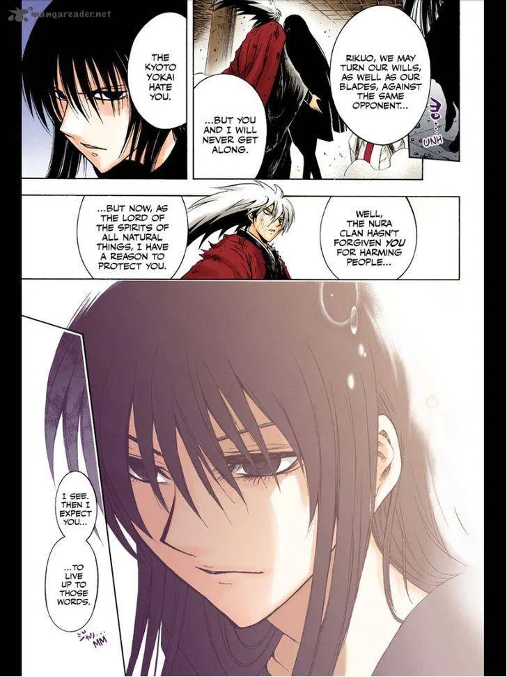Nurarihyon No Mago Chapter 209 page 34