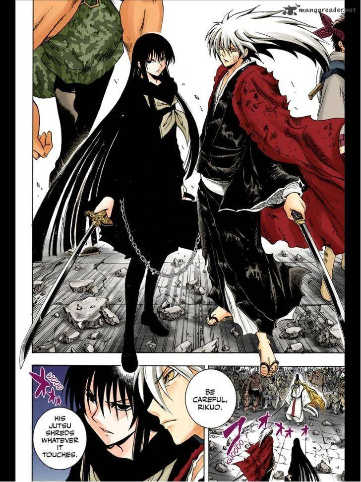 Nurarihyon No Mago Chapter 209 page 35