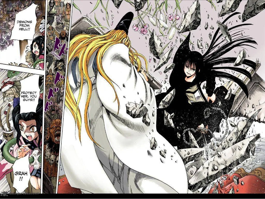 Nurarihyon No Mago Chapter 209 page 19