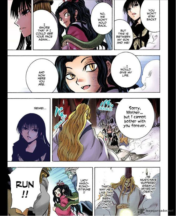 Nurarihyon No Mago Chapter 209 page 23