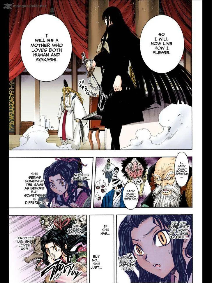 Nurarihyon No Mago Chapter 209 page 16