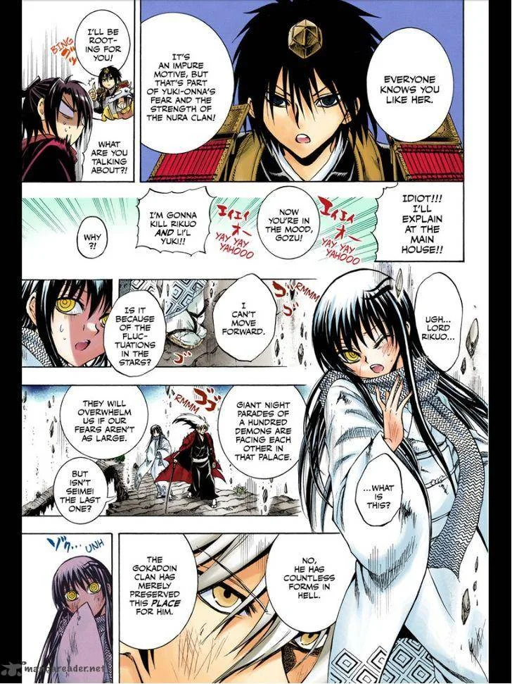 Nurarihyon No Mago Chapter 209 page 6