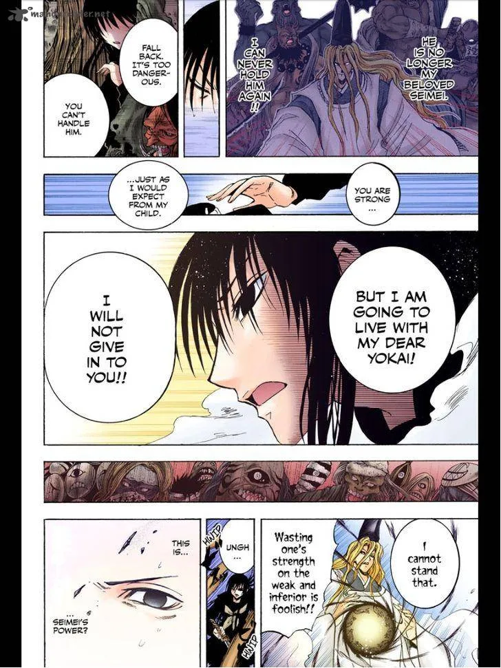 Nurarihyon No Mago Chapter 209 page 24