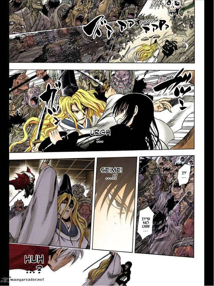 Nurarihyon No Mago Chapter 209 page 29