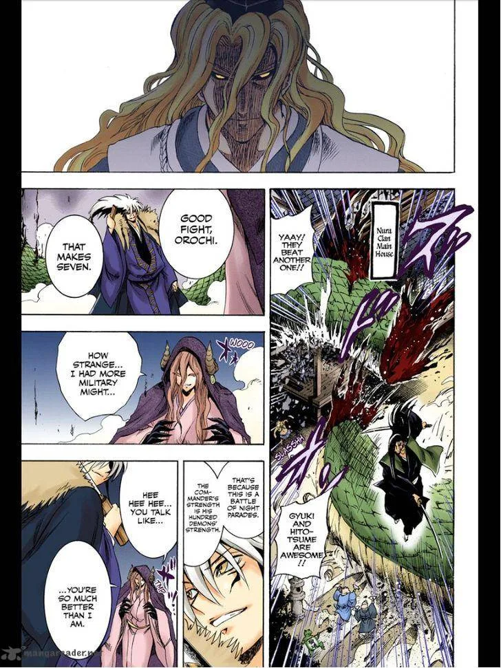 Nurarihyon No Mago Chapter 209 page 36