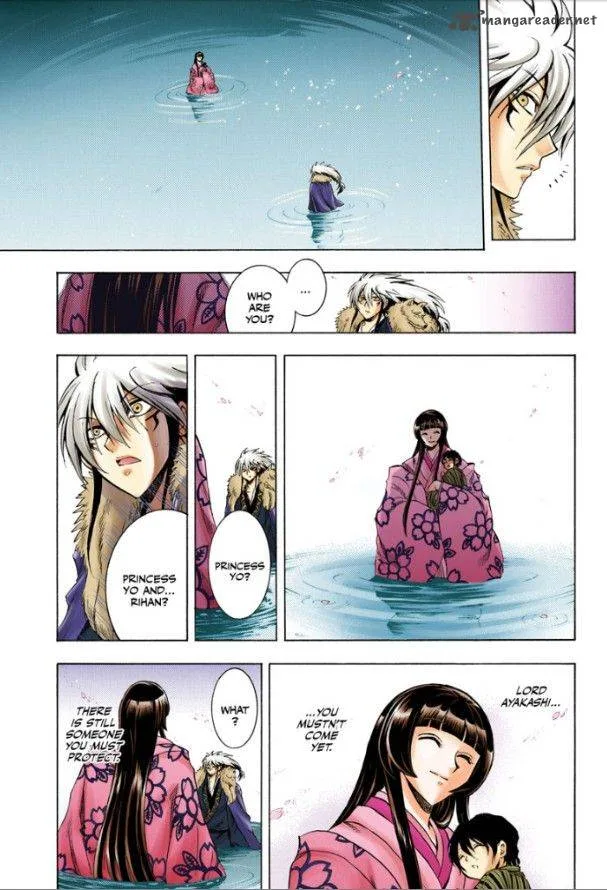Nurarihyon No Mago Chapter 210 page 3