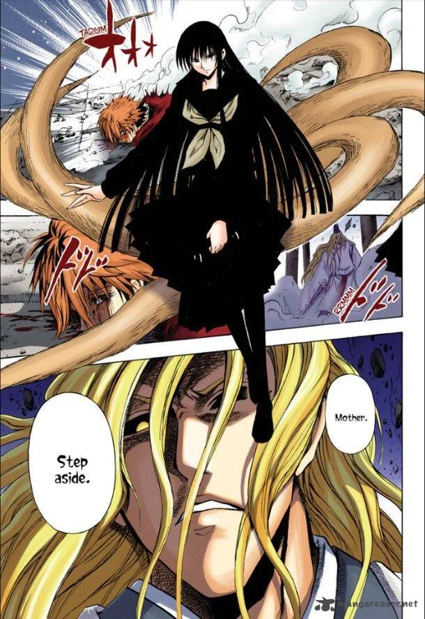 Nurarihyon No Mago Chapter 210 page 16