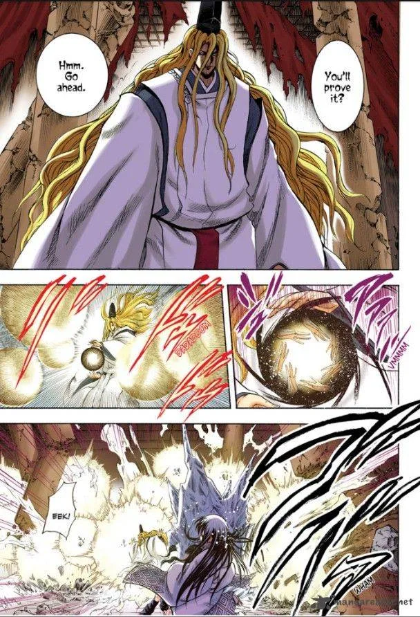 Nurarihyon No Mago Chapter 210 page 10
