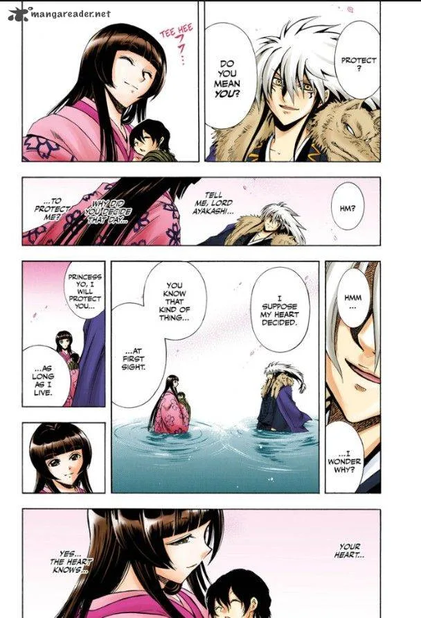 Nurarihyon No Mago Chapter 210 page 4