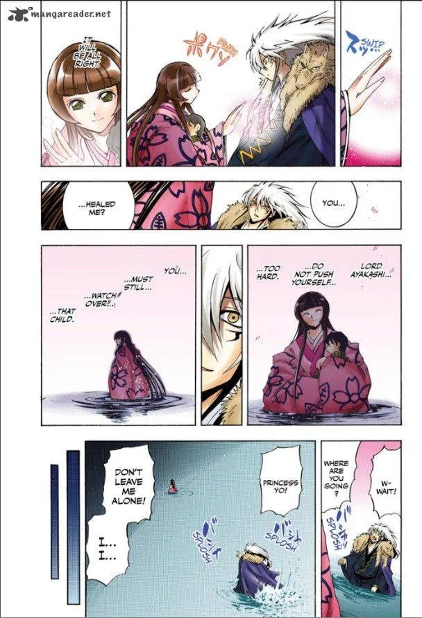 Nurarihyon No Mago Chapter 210 page 5