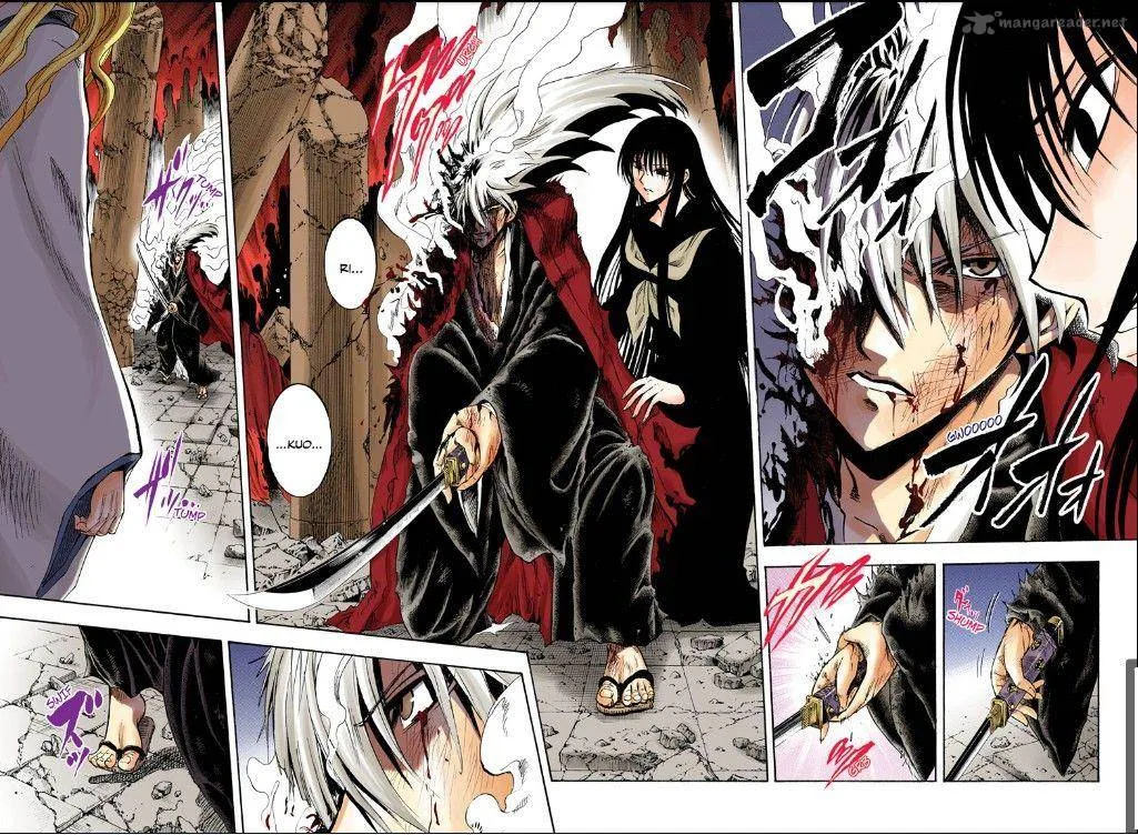 Nurarihyon No Mago Chapter 210 page 8